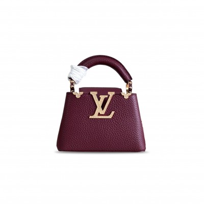 LOUIS VUITTON CAPUCINES NANO BAG M48865 (16*11*6.5cm) LOUIS VUITTON CAPUCINES NANO BAG M48865 (16*11*6.5cm)